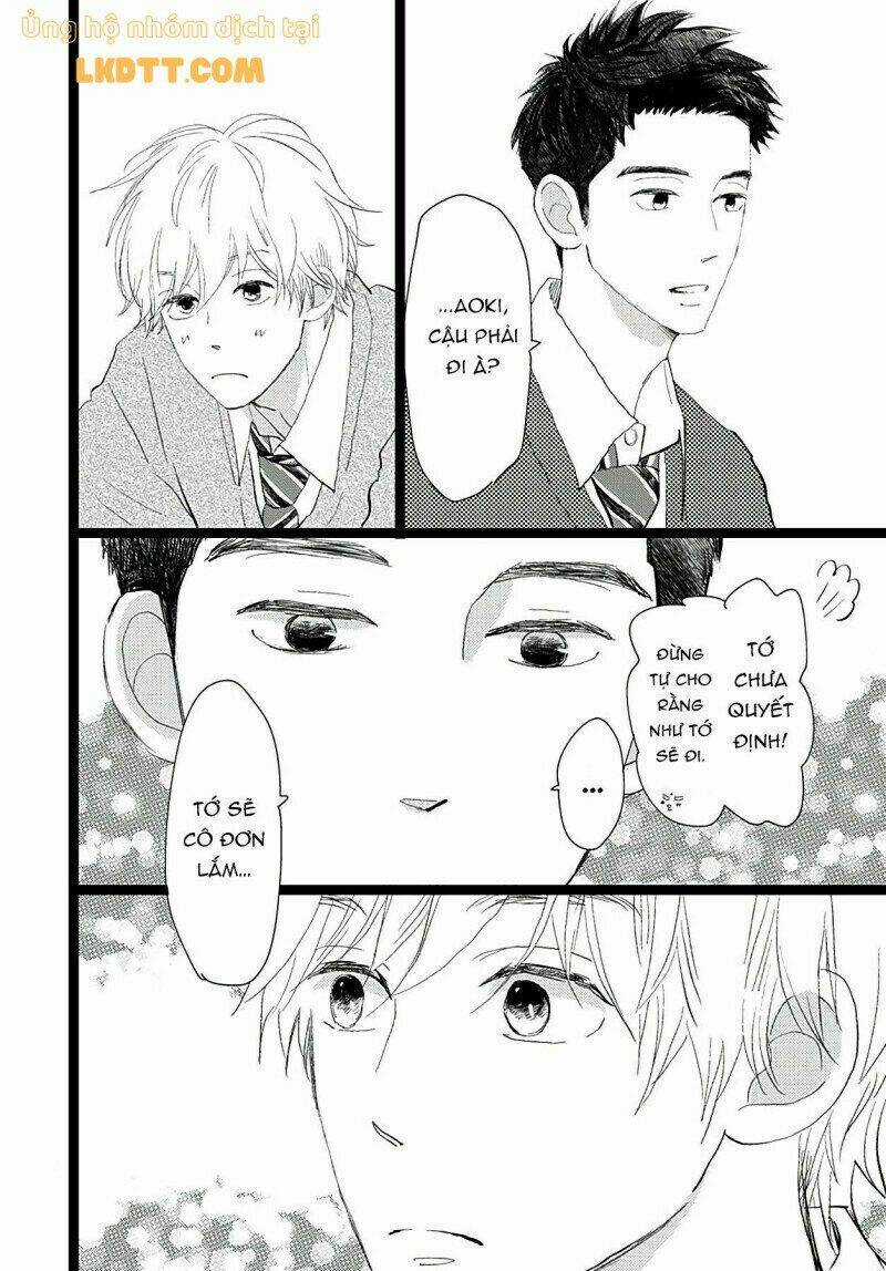 Kieta Hatsukoi Chapter 18 trang 4