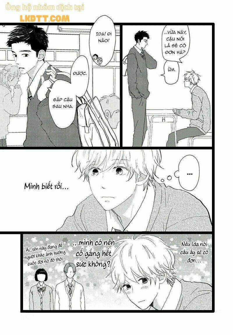 Kieta Hatsukoi Chapter 18 trang 5