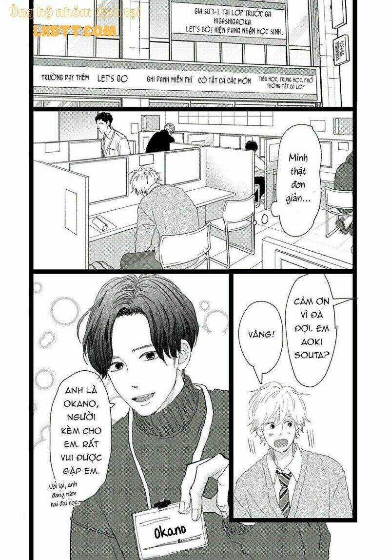 Kieta Hatsukoi Chapter 18 trang 6