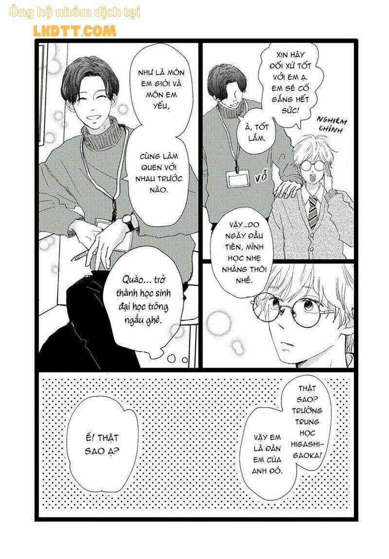 Kieta Hatsukoi Chapter 18 trang 7