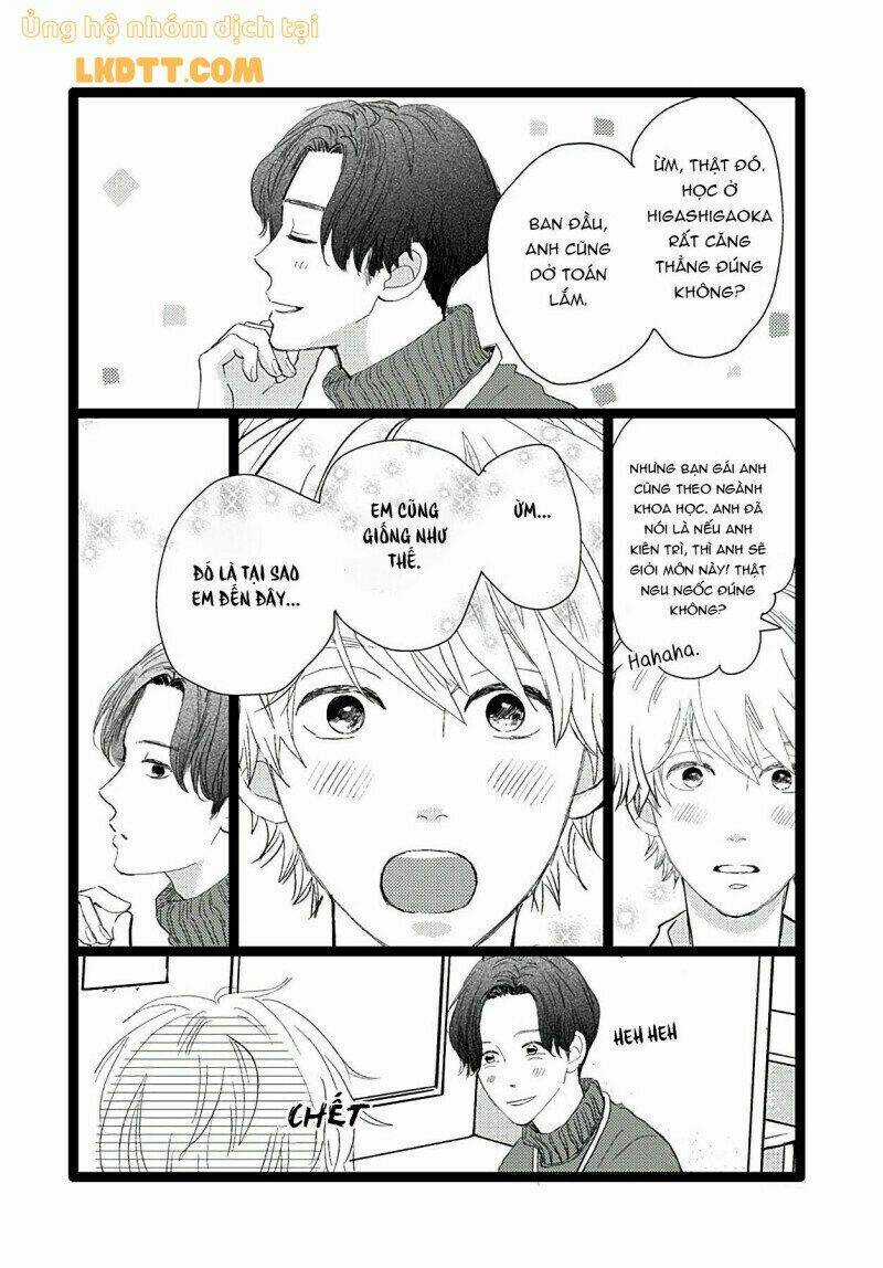 Kieta Hatsukoi Chapter 18 trang 8