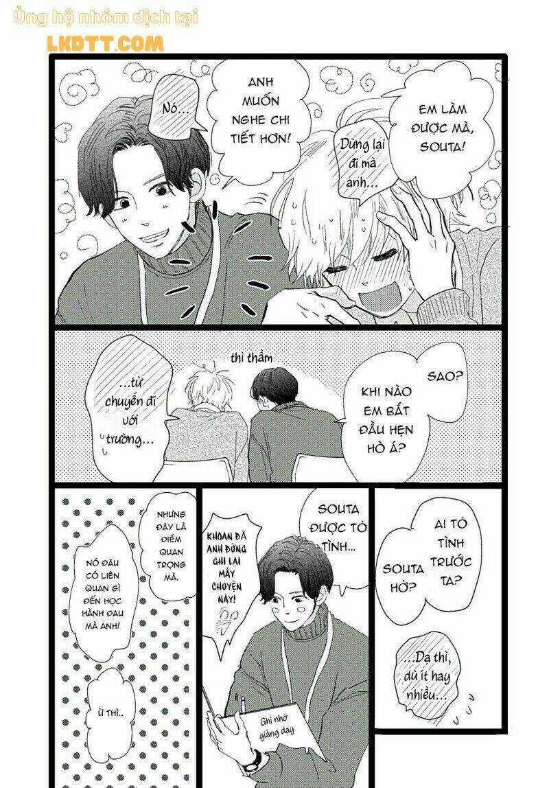 Kieta Hatsukoi Chapter 18 trang 9