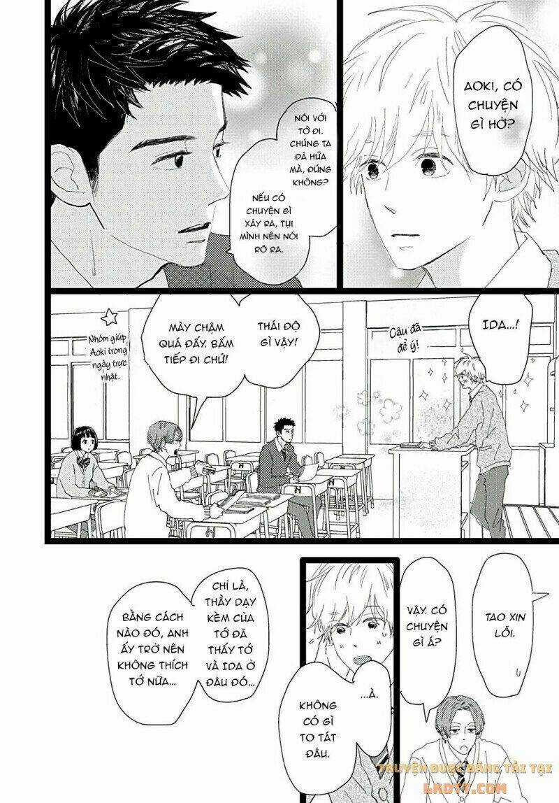 Kieta Hatsukoi Chapter 19 trang 11