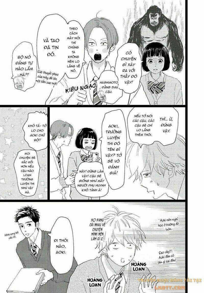 Kieta Hatsukoi Chapter 19 trang 14