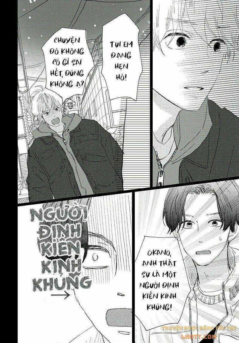 Kieta Hatsukoi Chapter 19 trang 25