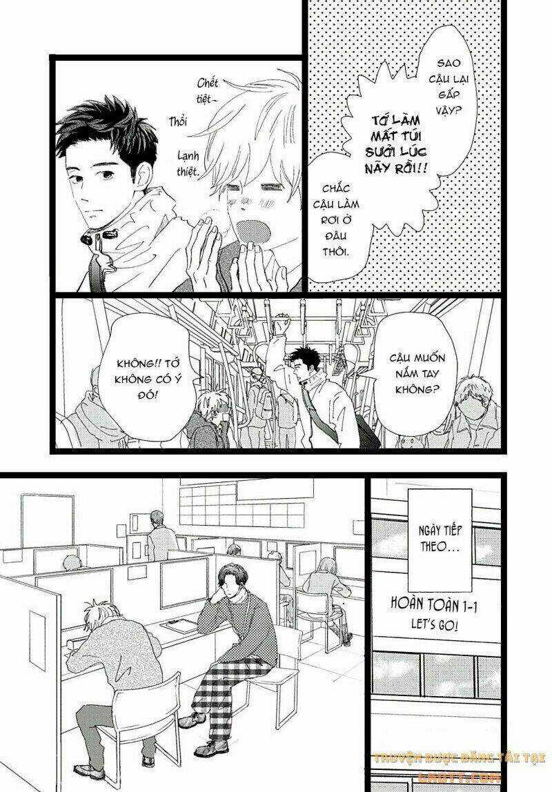 Kieta Hatsukoi Chapter 19 trang 4