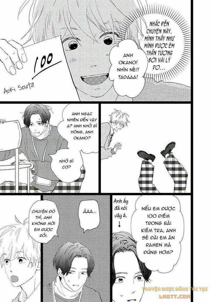 Kieta Hatsukoi Chapter 19 trang 6