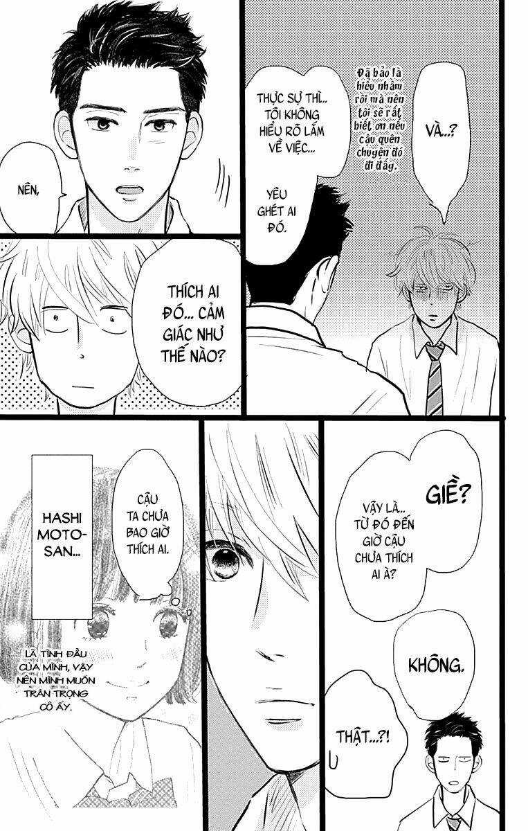 Kieta Hatsukoi Chapter 2 trang 13