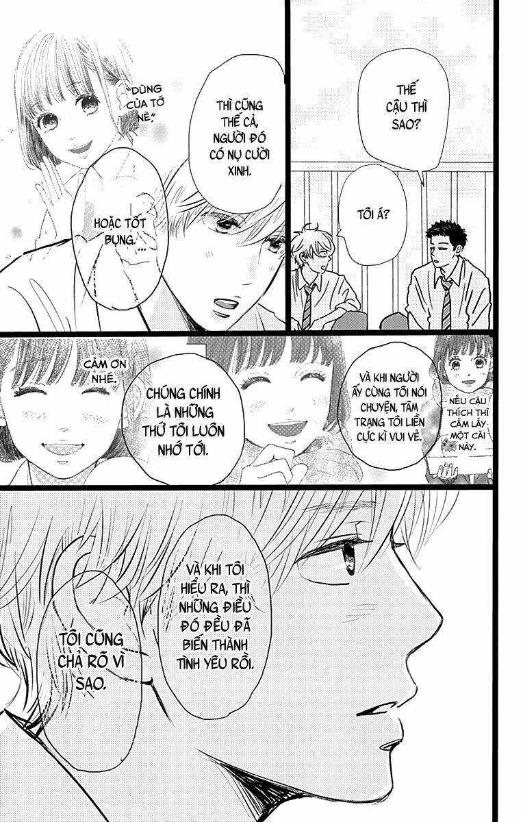 Kieta Hatsukoi Chapter 2 trang 15