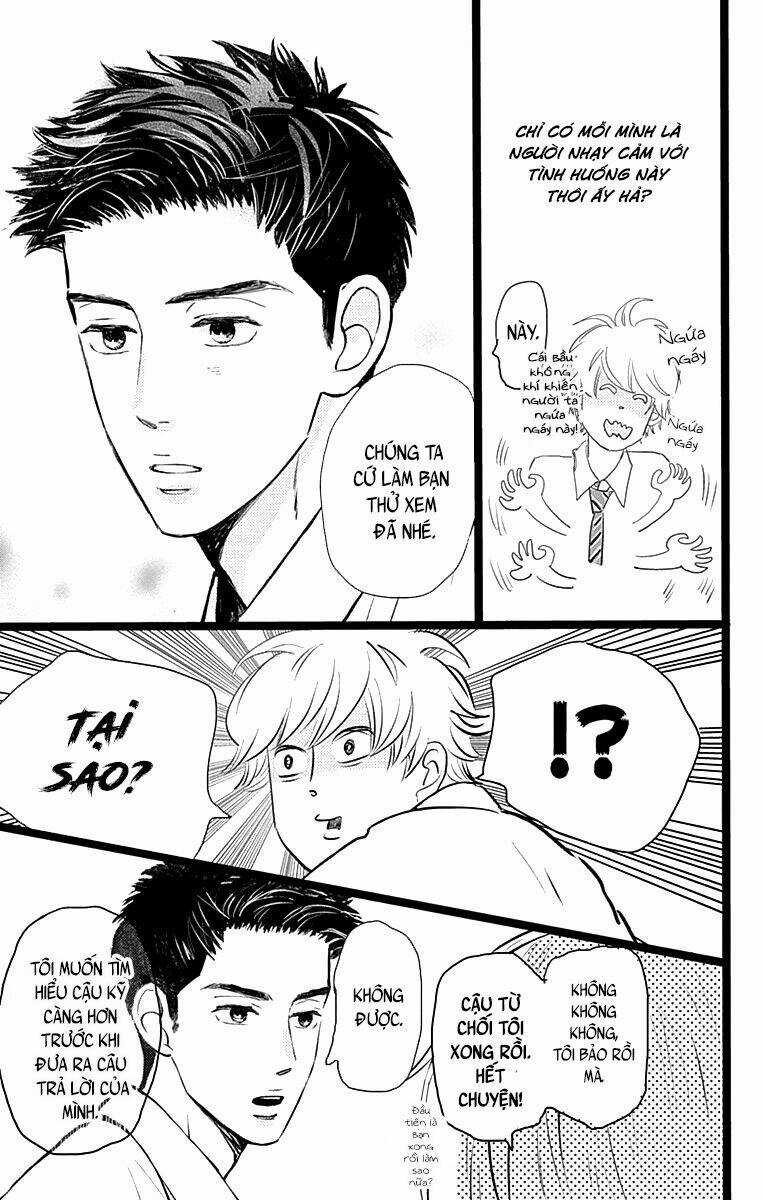 Kieta Hatsukoi Chapter 2 trang 17