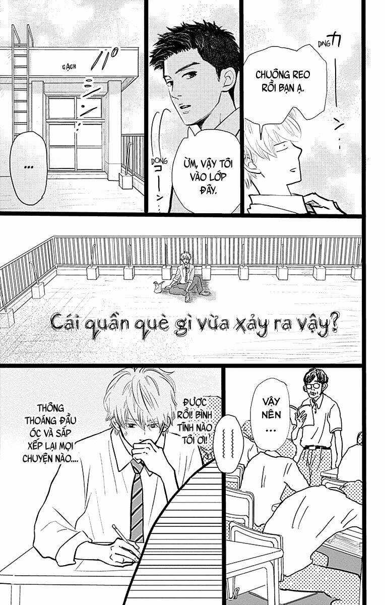 Kieta Hatsukoi Chapter 2 trang 19