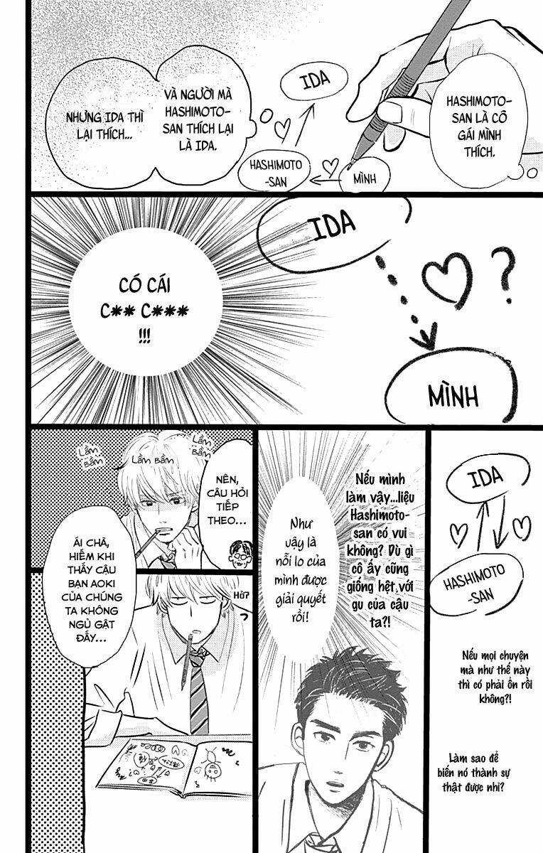 Kieta Hatsukoi Chapter 2 trang 20