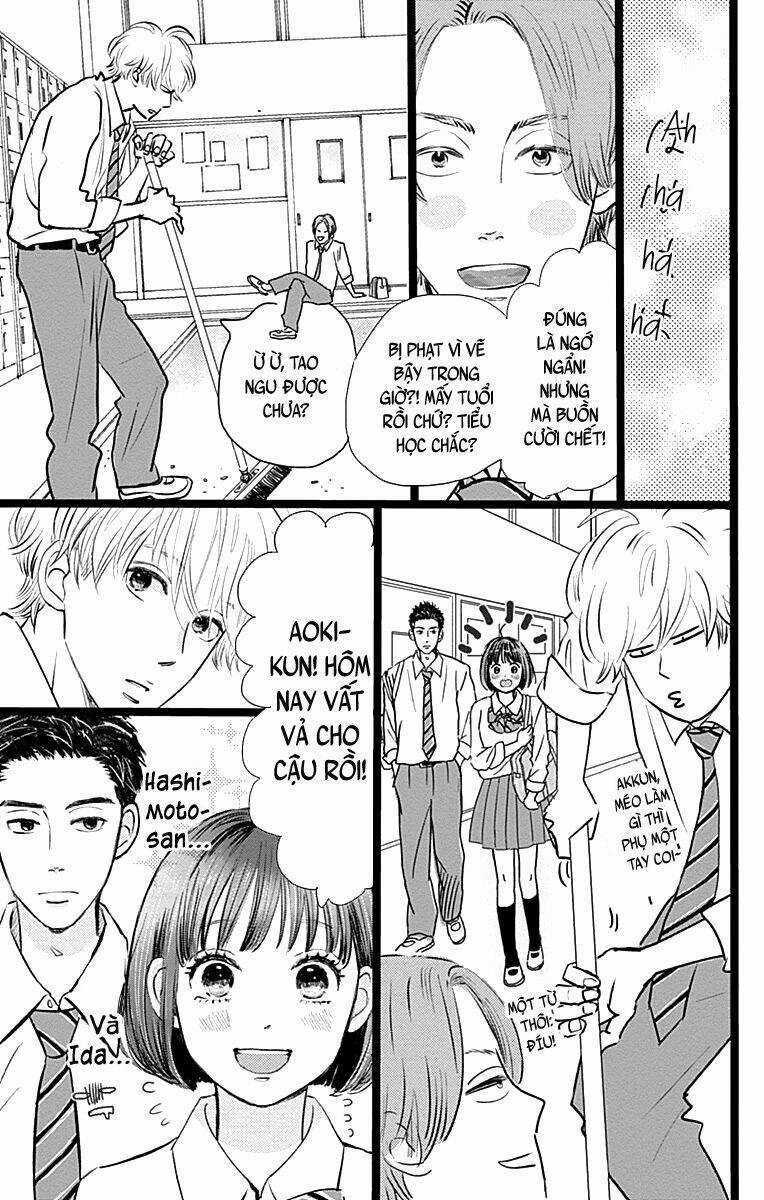 Kieta Hatsukoi Chapter 2 trang 21