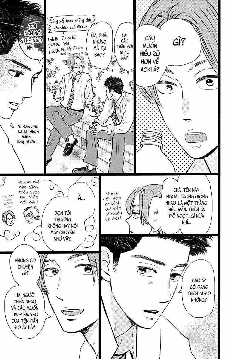 Kieta Hatsukoi Chapter 2 trang 29