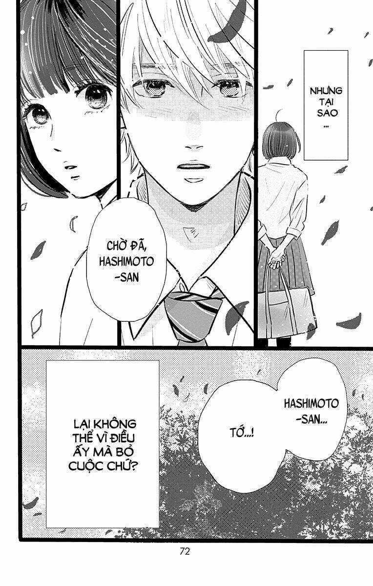 Kieta Hatsukoi Chapter 2 trang 34