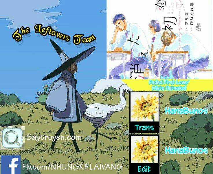 Kieta Hatsukoi Chapter 2 trang 35