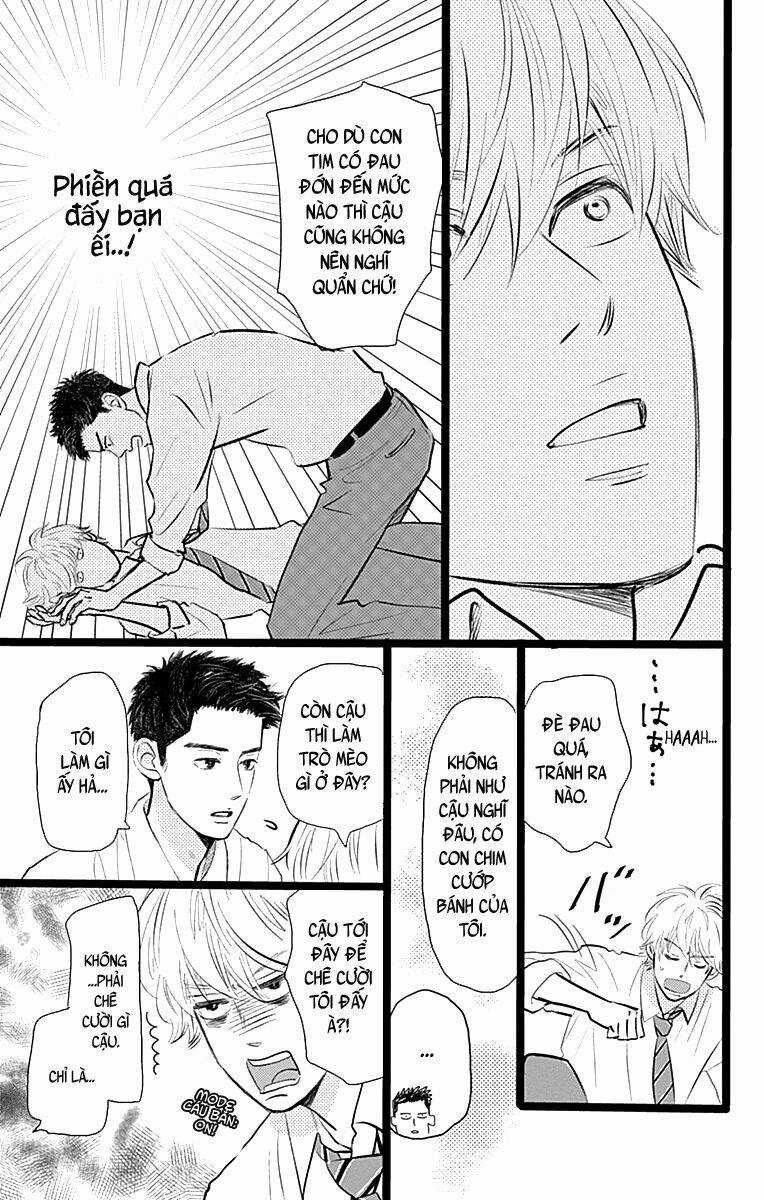 Kieta Hatsukoi Chapter 2 trang 9