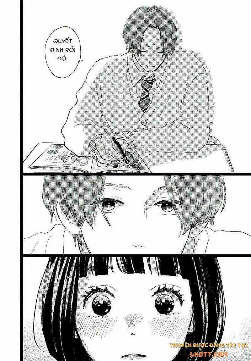 Kieta Hatsukoi Chapter 20 trang 10