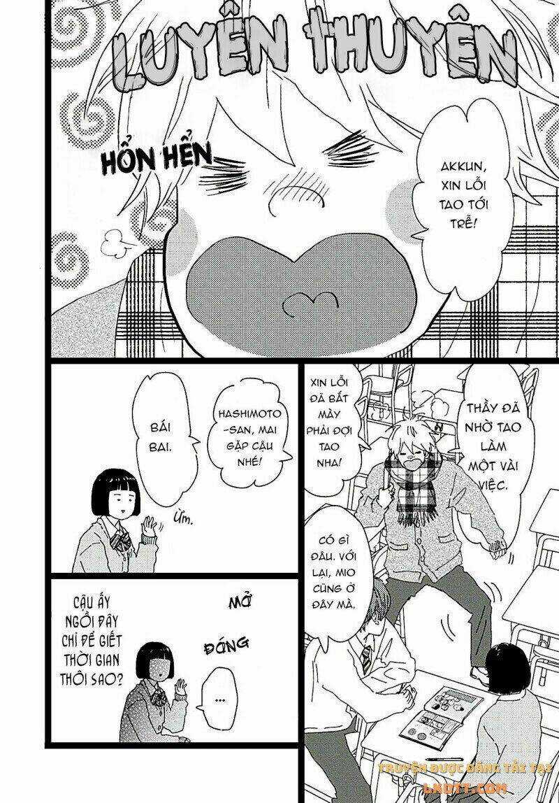 Kieta Hatsukoi Chapter 20 trang 12