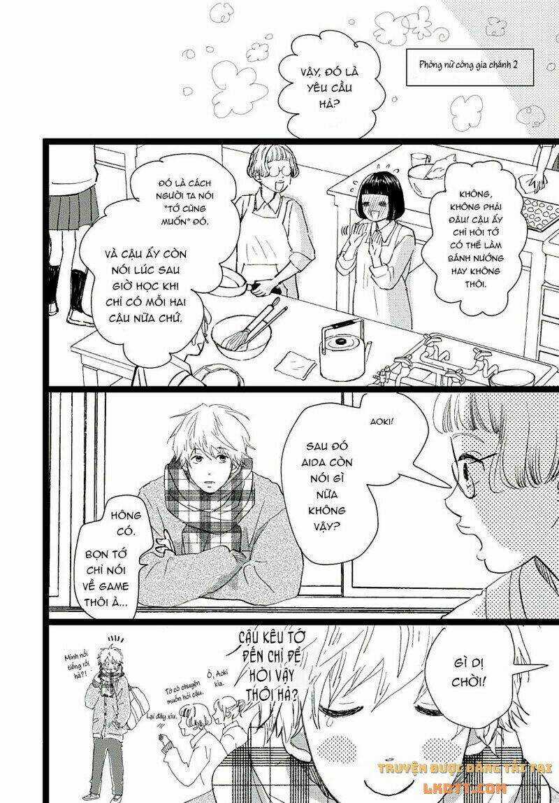 Kieta Hatsukoi Chapter 20 trang 14
