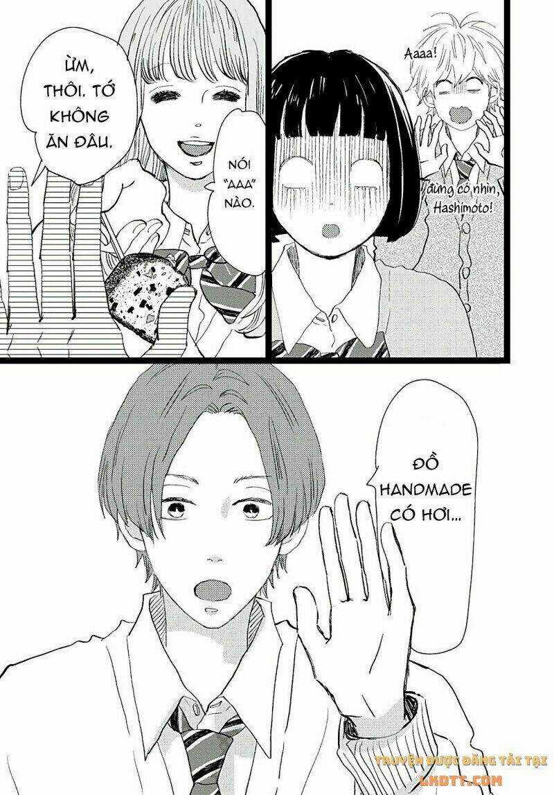 Kieta Hatsukoi Chapter 20 trang 21