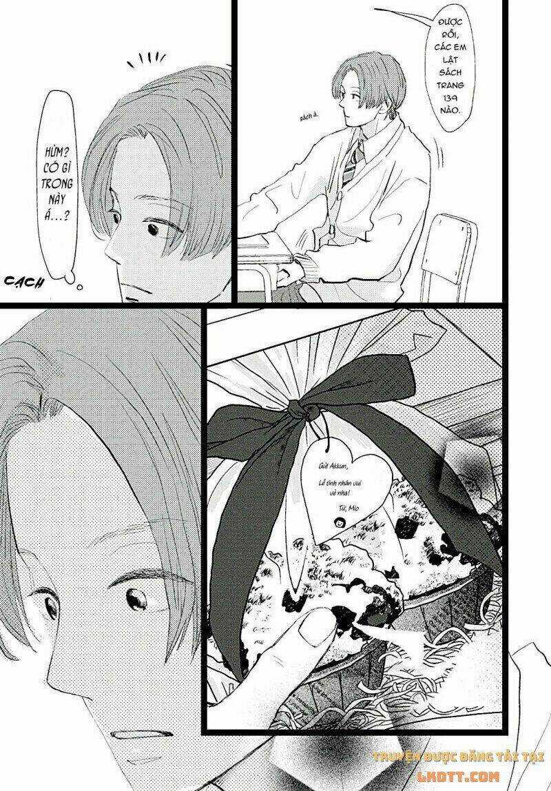 Kieta Hatsukoi Chapter 20 trang 29