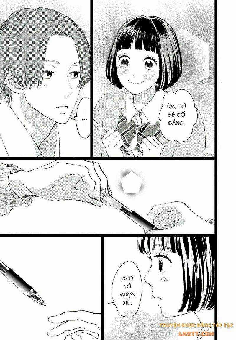 Kieta Hatsukoi Chapter 20 trang 9