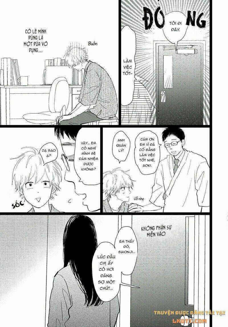 Kieta Hatsukoi Chapter 21 trang 10