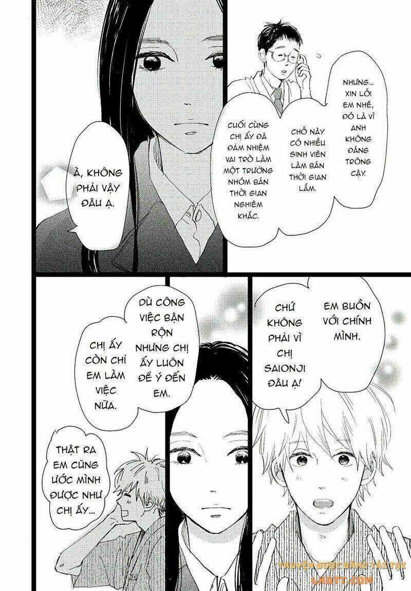 Kieta Hatsukoi Chapter 21 trang 11