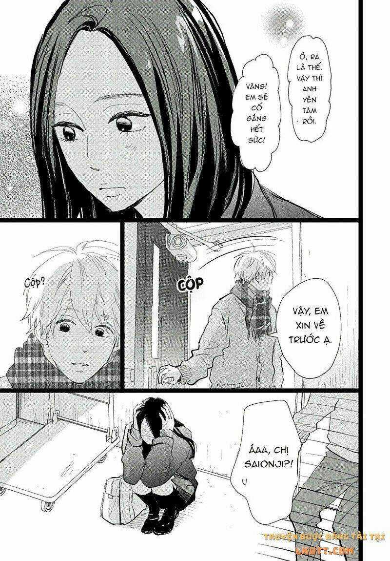 Kieta Hatsukoi Chapter 21 trang 12