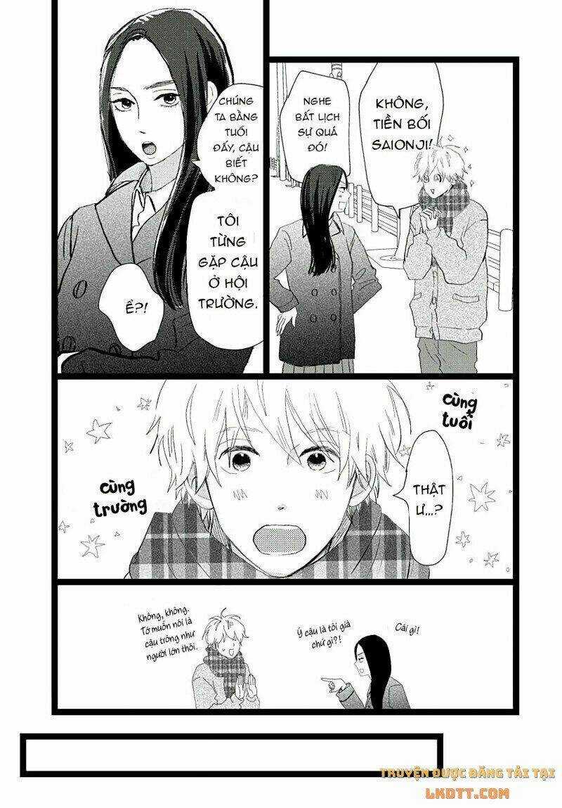 Kieta Hatsukoi Chapter 21 trang 14