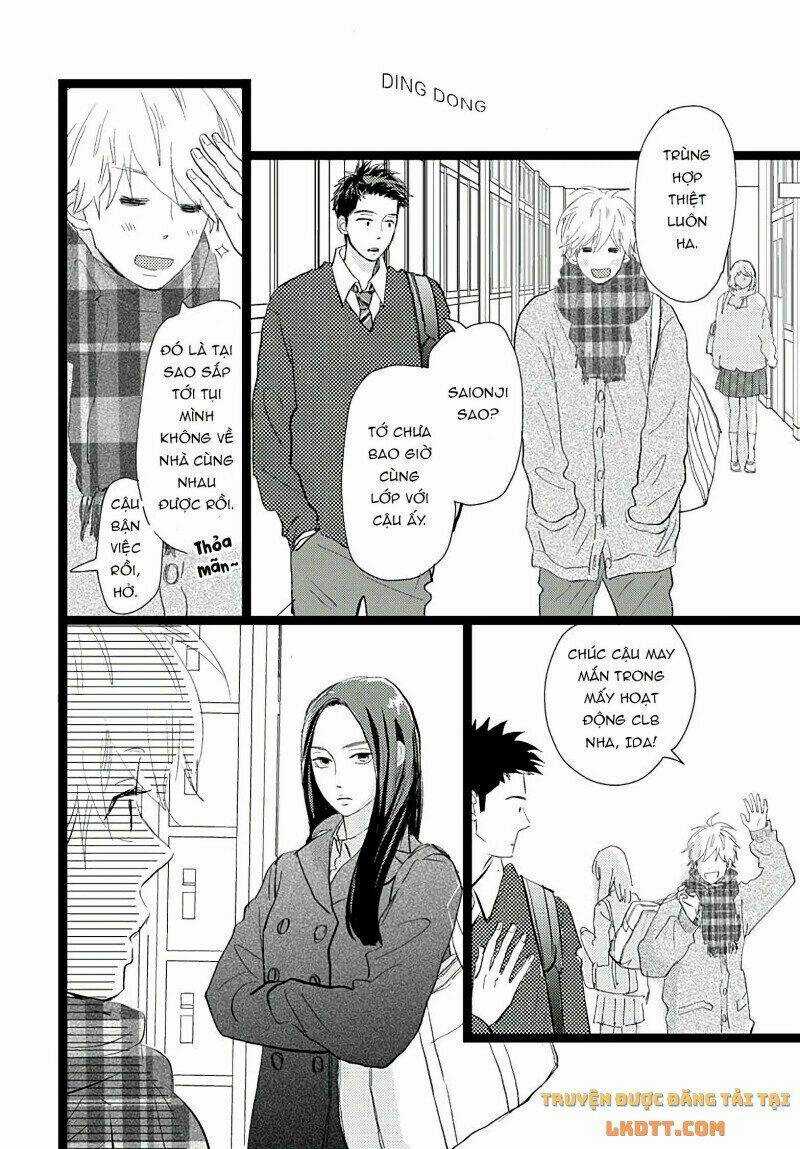 Kieta Hatsukoi Chapter 21 trang 15