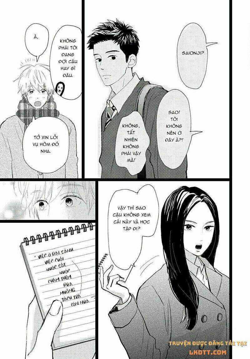 Kieta Hatsukoi Chapter 21 trang 16