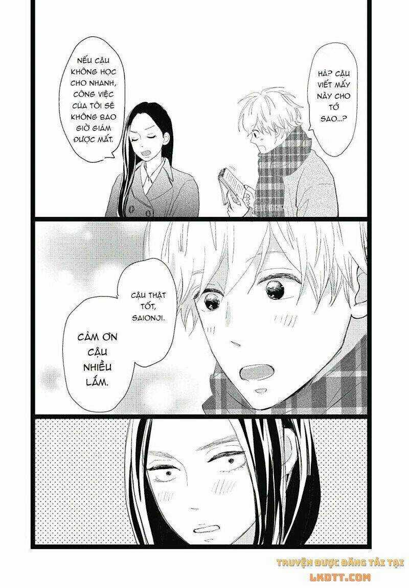Kieta Hatsukoi Chapter 21 trang 17