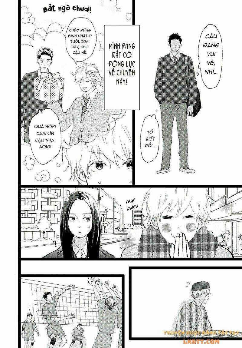 Kieta Hatsukoi Chapter 21 trang 21