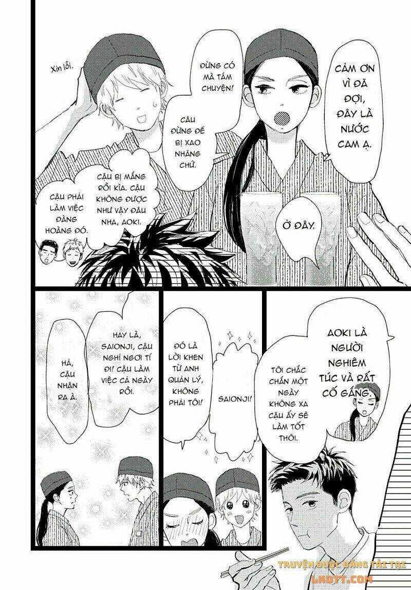 Kieta Hatsukoi Chapter 21 trang 25