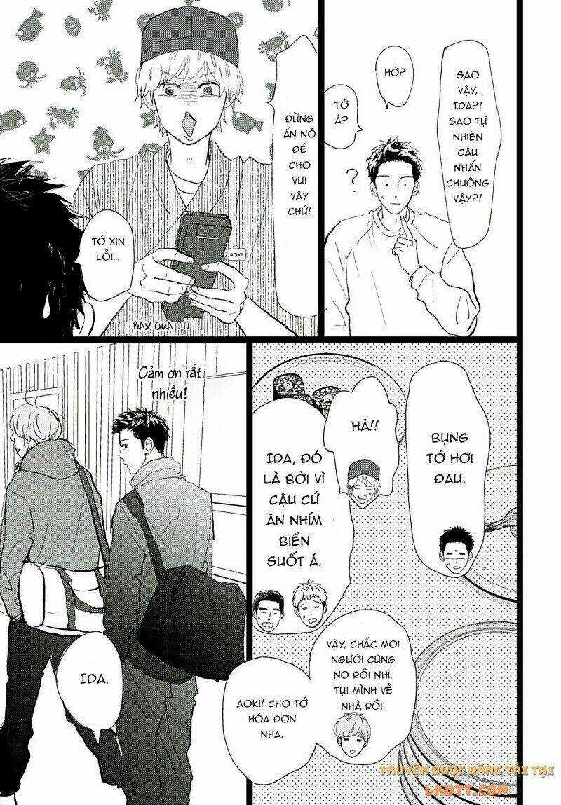 Kieta Hatsukoi Chapter 21 trang 28