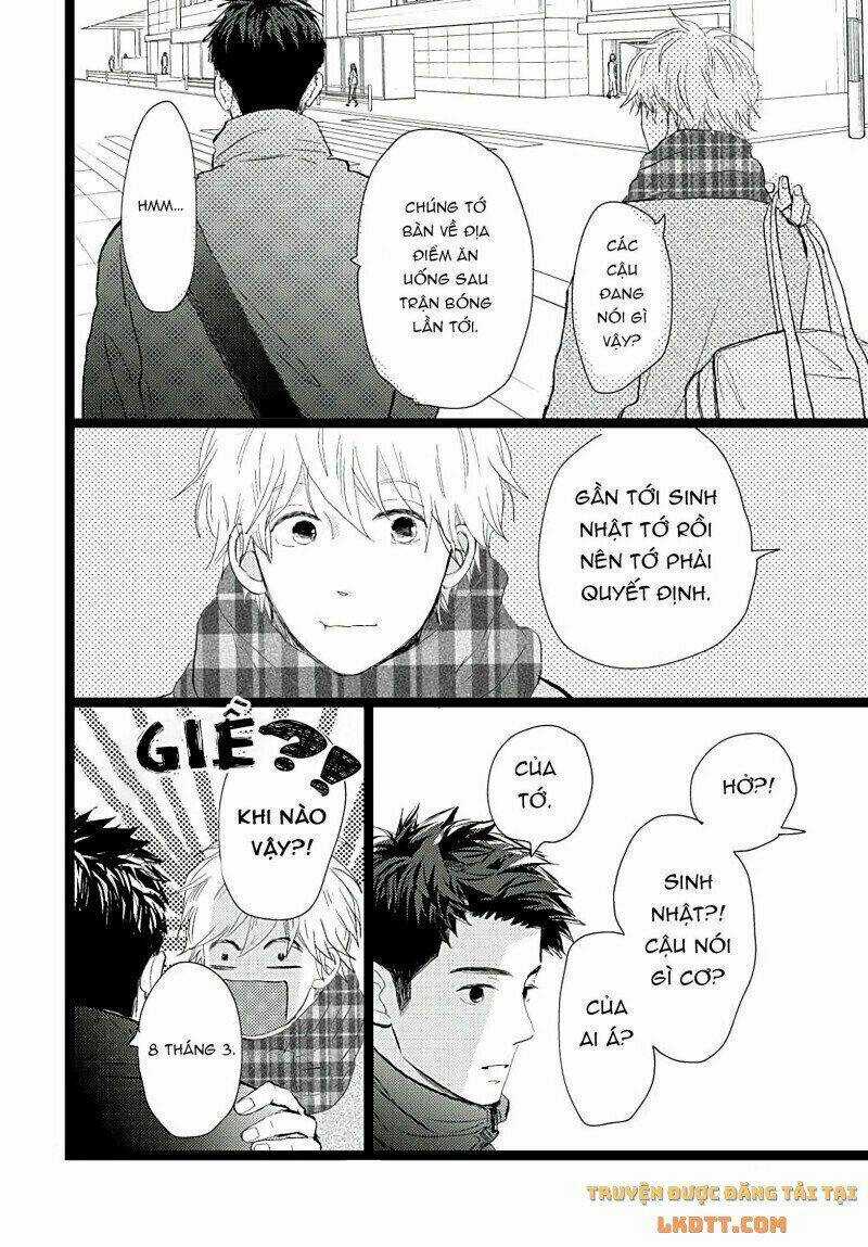 Kieta Hatsukoi Chapter 21 trang 3