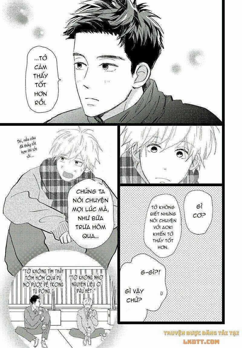 Kieta Hatsukoi Chapter 21 trang 32