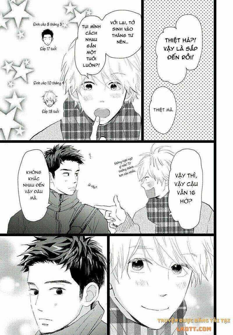 Kieta Hatsukoi Chapter 21 trang 4