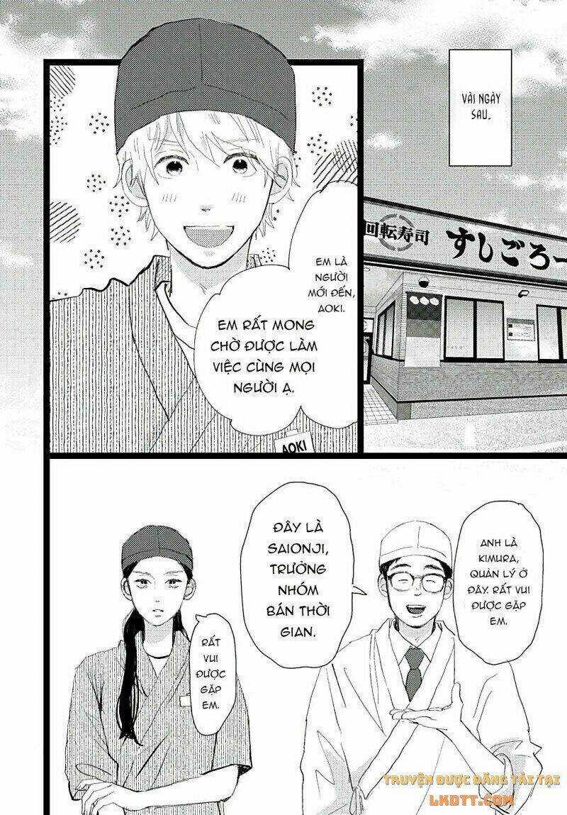 Kieta Hatsukoi Chapter 21 trang 7