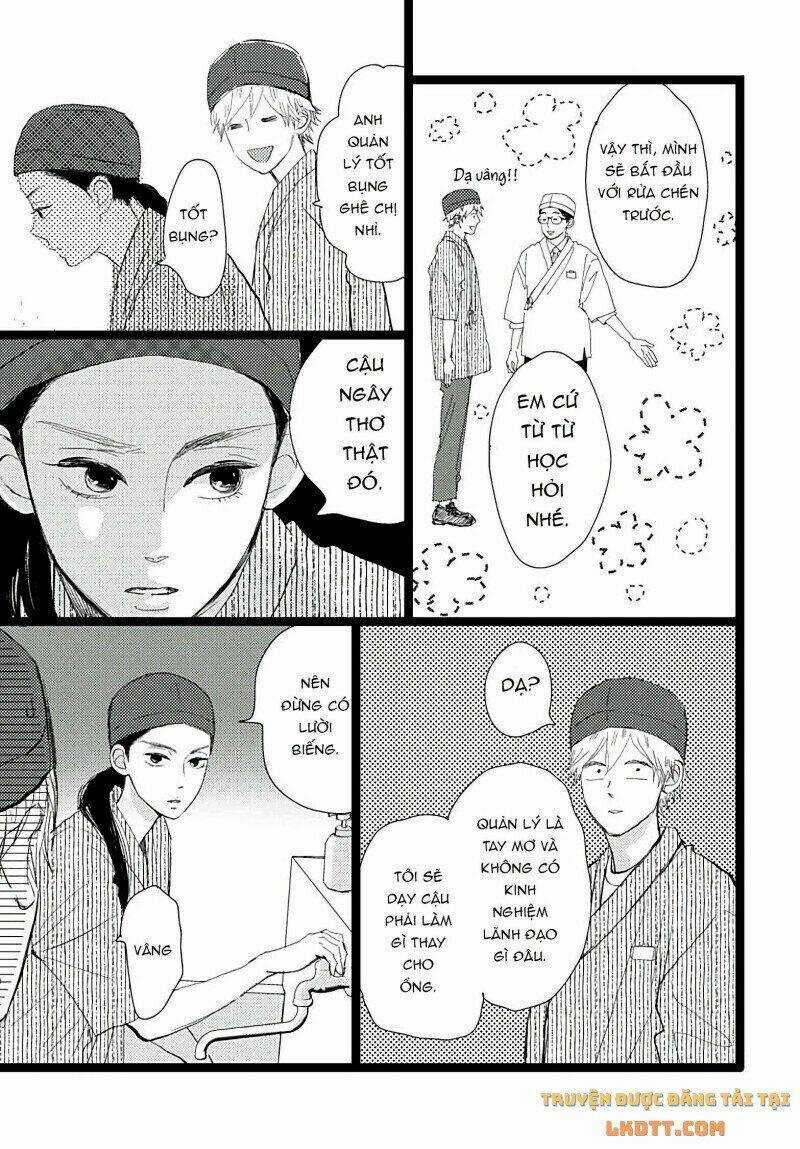 Kieta Hatsukoi Chapter 21 trang 8