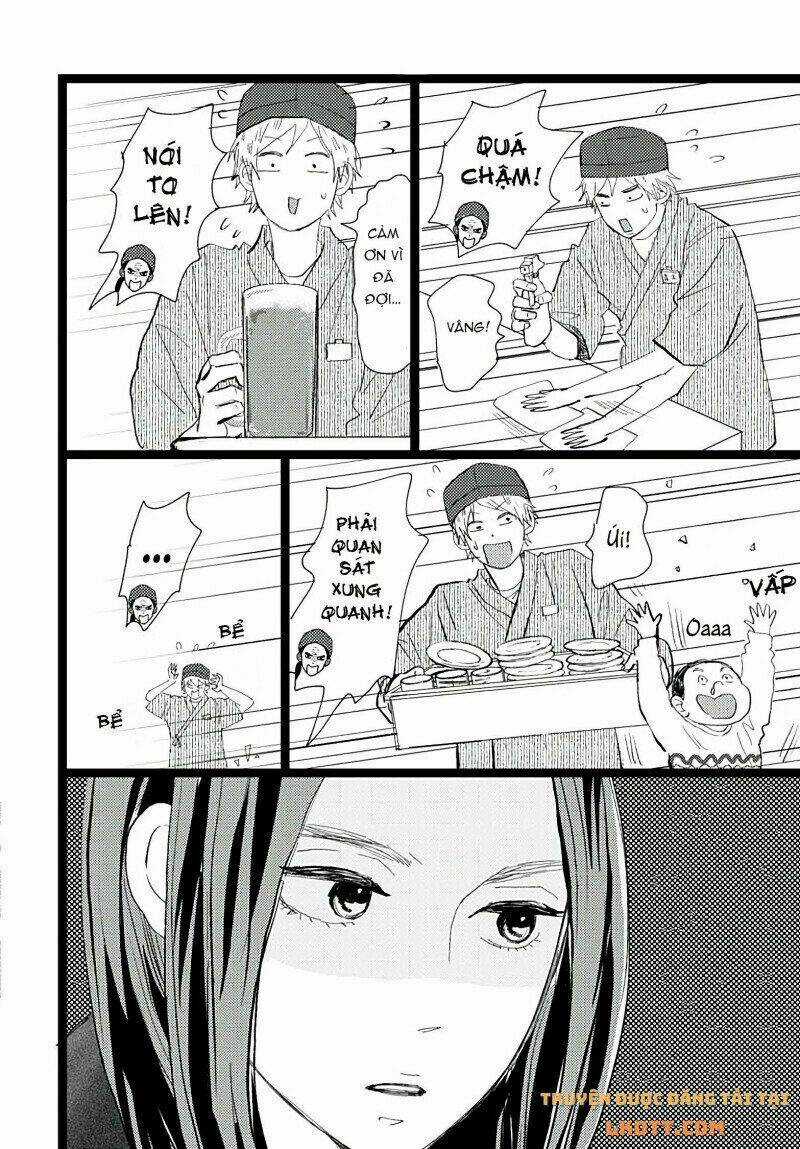 Kieta Hatsukoi Chapter 21 trang 9