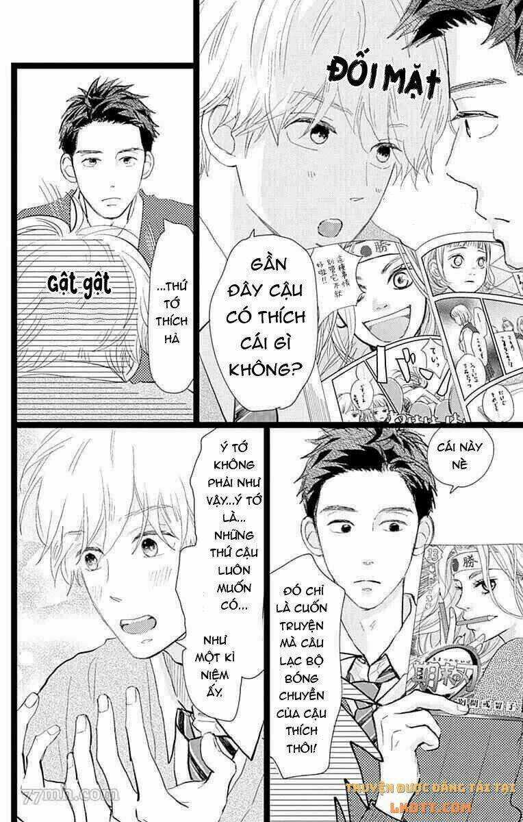 Kieta Hatsukoi Chapter 22 trang 10