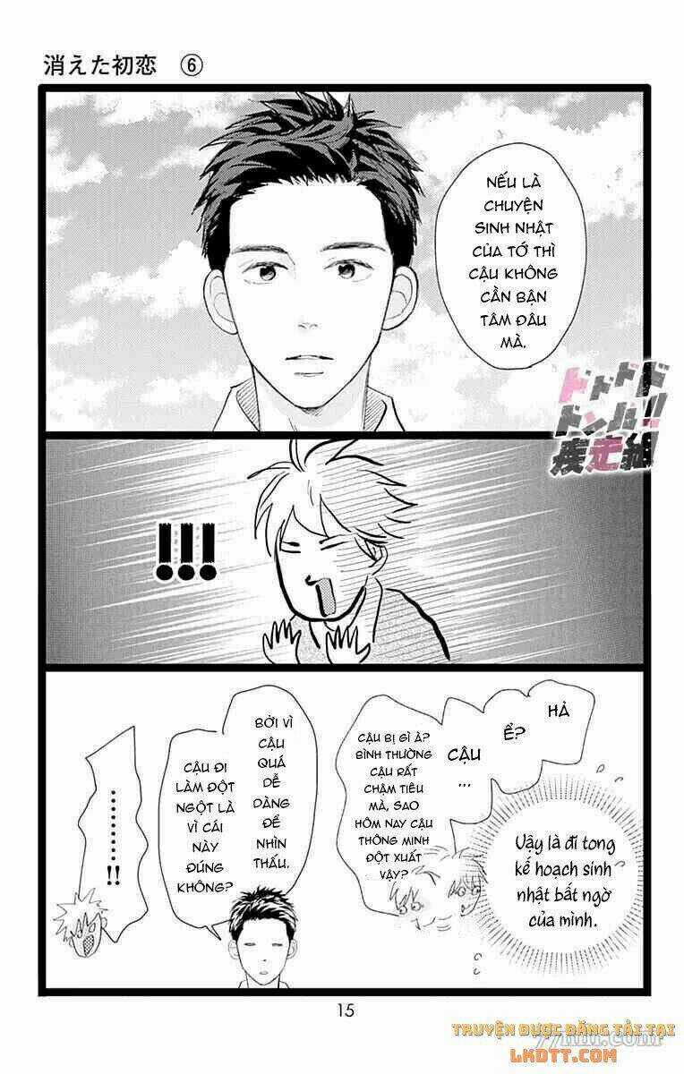 Kieta Hatsukoi Chapter 22 trang 11