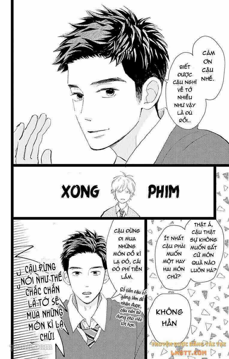 Kieta Hatsukoi Chapter 22 trang 12