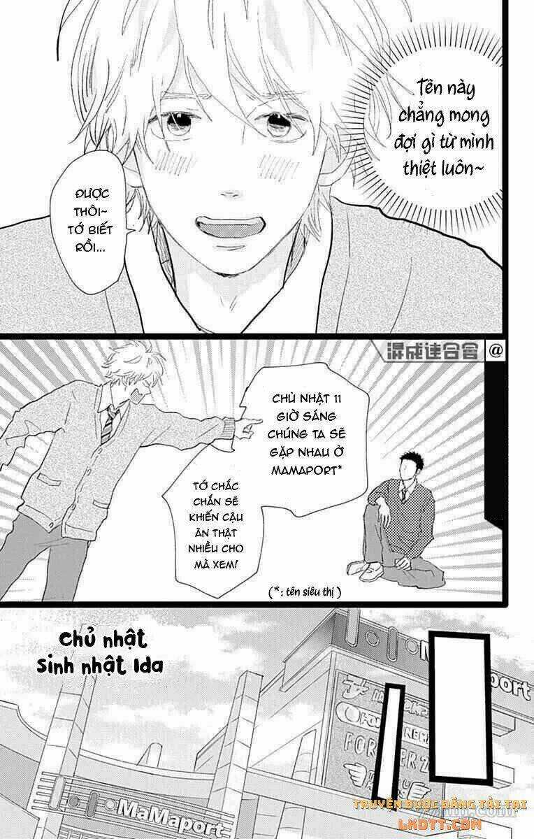 Kieta Hatsukoi Chapter 22 trang 13