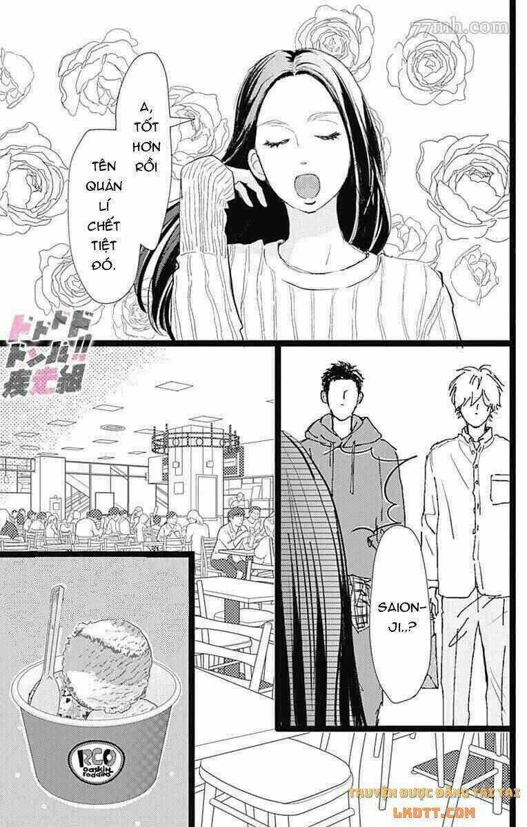 Kieta Hatsukoi Chapter 22 trang 17