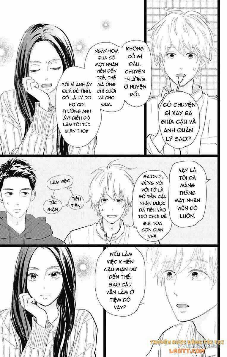 Kieta Hatsukoi Chapter 22 trang 19
