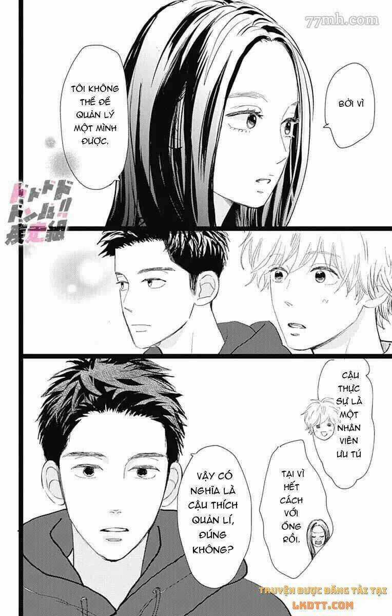 Kieta Hatsukoi Chapter 22 trang 20